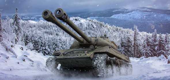 Объект 703 Вариант II из премиум коробок wargaming world of tanks